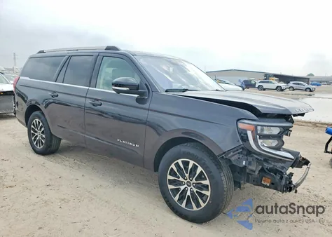 2025 Ford Expedition Max Platinum z USA, uszkodzony, nr VIN 1FMJK1M82SEA46905